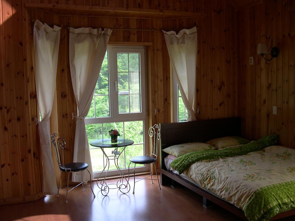 Happy Dream Pension Pyeongchang Bagian luar foto