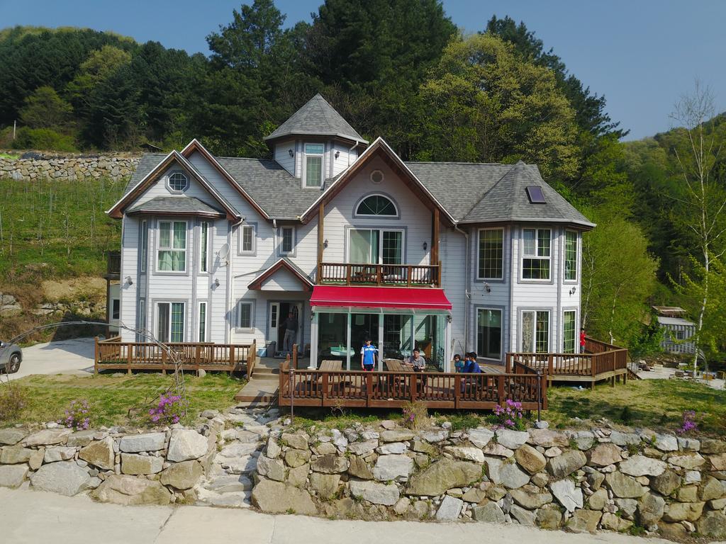 Happy Dream Pension Pyeongchang Bagian luar foto